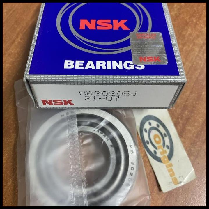 DISKON BEARING 30205 NSK ORIGINAL JAPAN 