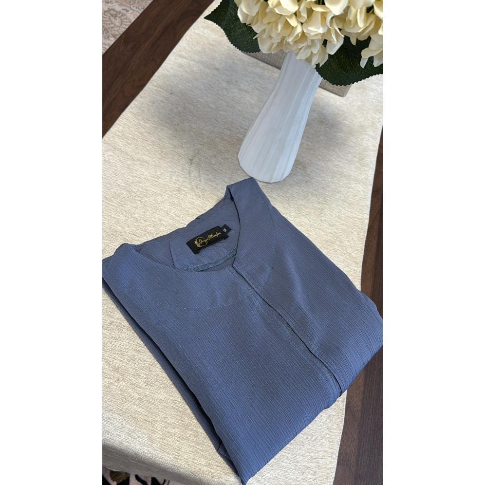 PROMO Griya Musafa | Kareema Abaya Crinkle Snowsheer