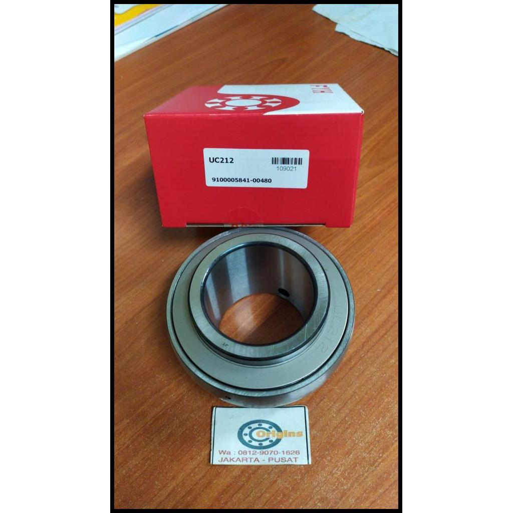 DISKON BEARING INSERT UC 212 AS 60 MM FYH ASLI UC212 