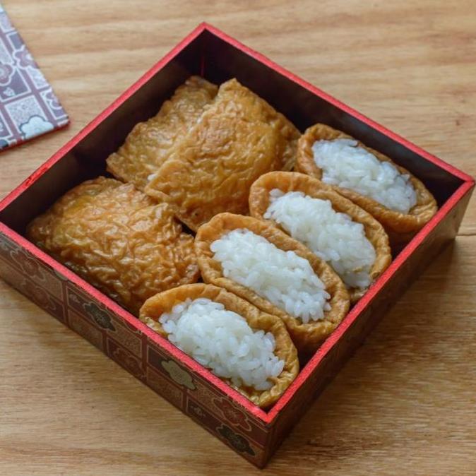 Hijaudaun- Yamato Ajitsuke Inari / Kulit Tahu / Beancurd