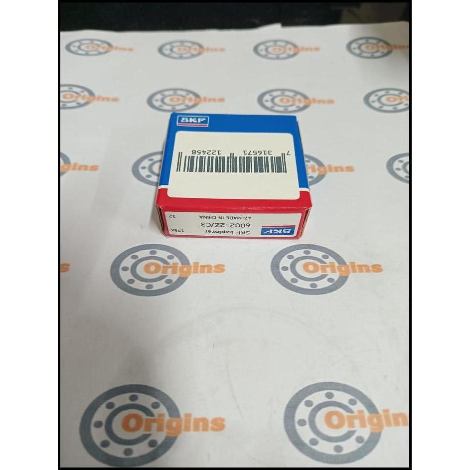 BEST DEAL BEARING 6002 ZZ C3 SKF ORIGINAL 6002-2Z/C3 
