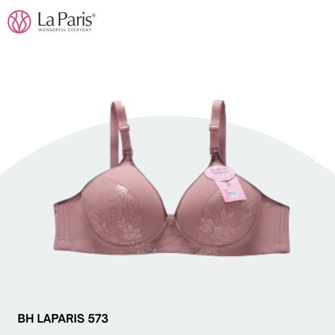 Nyaman- La Paris Bra Bh Push Up Tanpa Kawat Anti Kendur Bahan Katun Untuk Wanita Pakaian Brukat Tanp