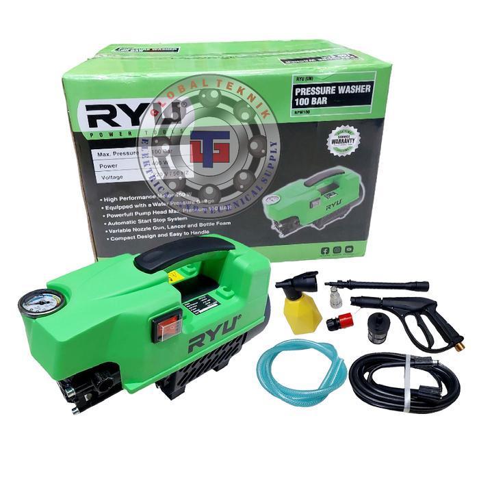 JET CLEANER RYU RPW100 - PRESSURE WASHER RPW 100
