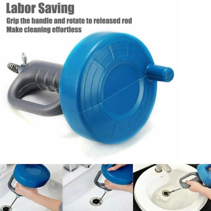 Murah Kawat Pembersih Pipa Mampet Wc Tersumbat