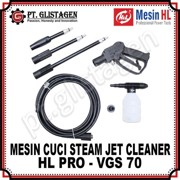 HL VGS 70 Mesin Steam Jet Cleaner High Pressure Mesin Cuci Steam Mobil Motor AC VGS-70 VGS 70 VGS70 