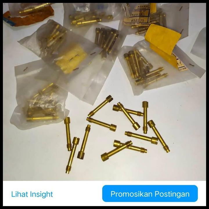 TERLARIS SPUYER CHOKE VESPA SMALLFRAME PTS SPECIAL ORIGINAL PIAGGIO NOS SATU 