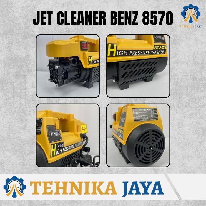 BENZ 8570 Steam Jet Cleaner Mesin Cuci Steam Motor Mobil AC BZ-8570