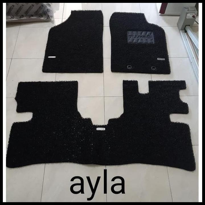 Karpet Mobil Comfort Daihatsu Ayla Deluxe Original 100% Original