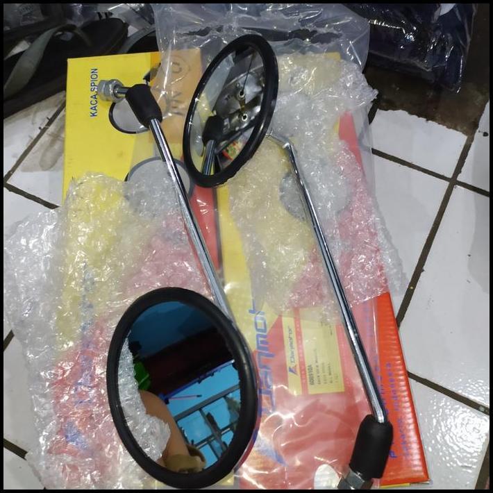 TERLARIS SPION BULAT PANJANG VESPA NEW PX PX SUPER SPRINT DANMOTOR ORI BARU 