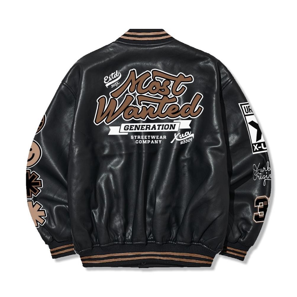 BESTPROMO X Urband Absolute Jaket Varsity Leather Sintetis A505