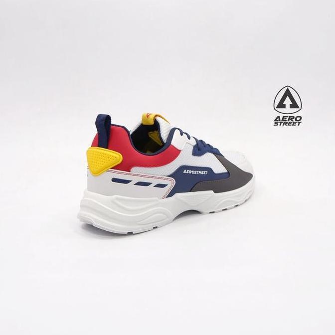 UPFRADE STYLE  Sneaker aerostreet riku Casual Sport Pria UPFRADE STYLE 