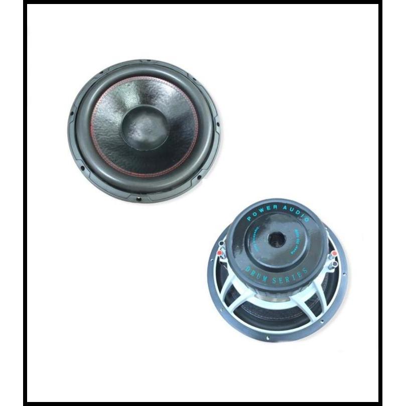 TERLARIS SUBWOOFER 12' POWER AUDIO 300-600W IA-PUS 