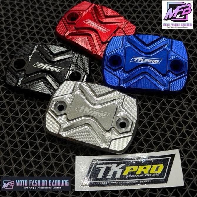 COVER TUTUP MASTER REM R25 TKPRO DURALIUM CNC T7 BY TKPRO