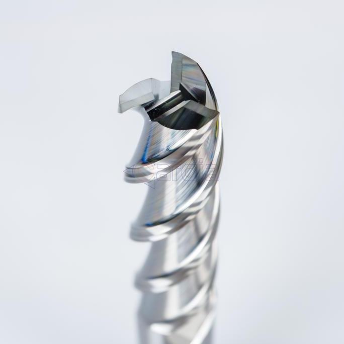 Promo Endmill 12 Mm Long 75 | 100 | 150 3 Flute Aluminium End Mill Carbide