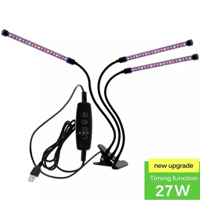 Murah Lampu Uv Led Tanaman Tumbuhan Grow Light Hidroponik Indoor