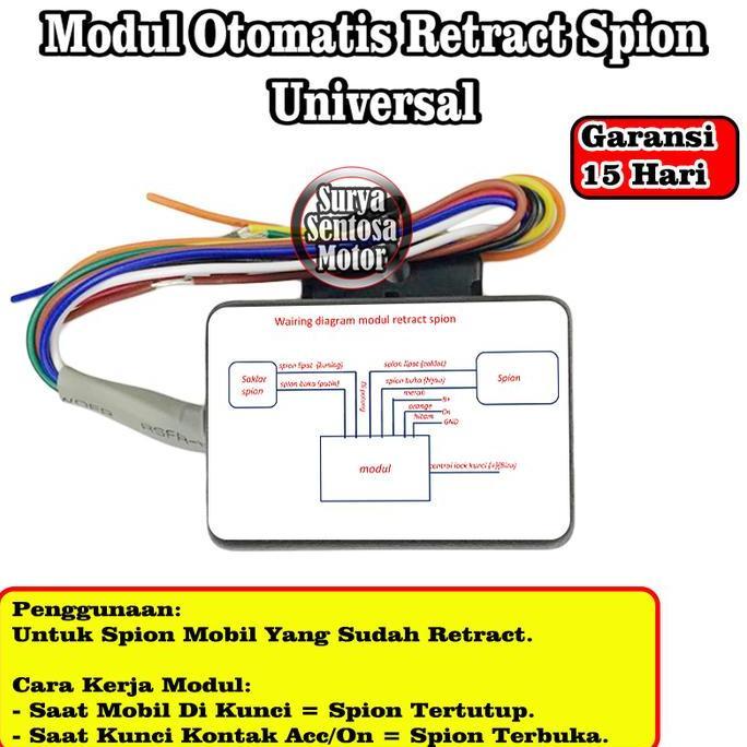 MODUL RETRACT SPION UNIVERSAL