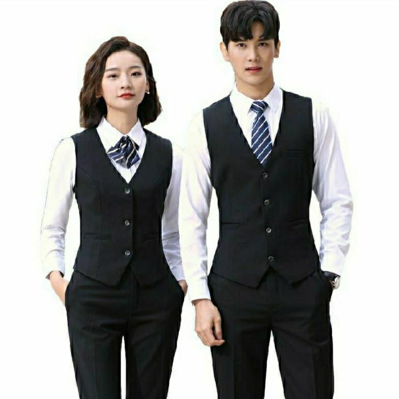 NEW PRODUCT PROMO ROMPI VEST FORMAL PRIA / STELAN ROMPI DALEMAN JAS PRIA / GROOMSMENS WEDDING SLIM J