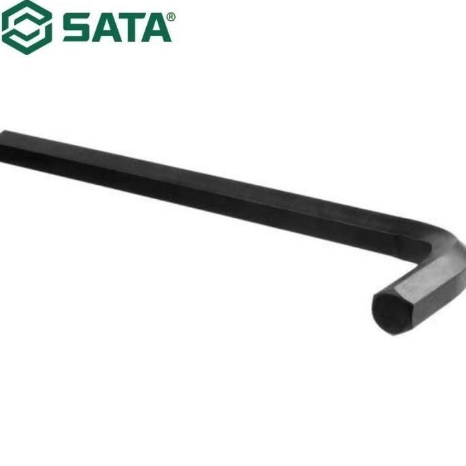 Sale Kunci L Pendek 19 Mm 84325 - Black Plated Hex Key 19 Mm Sata