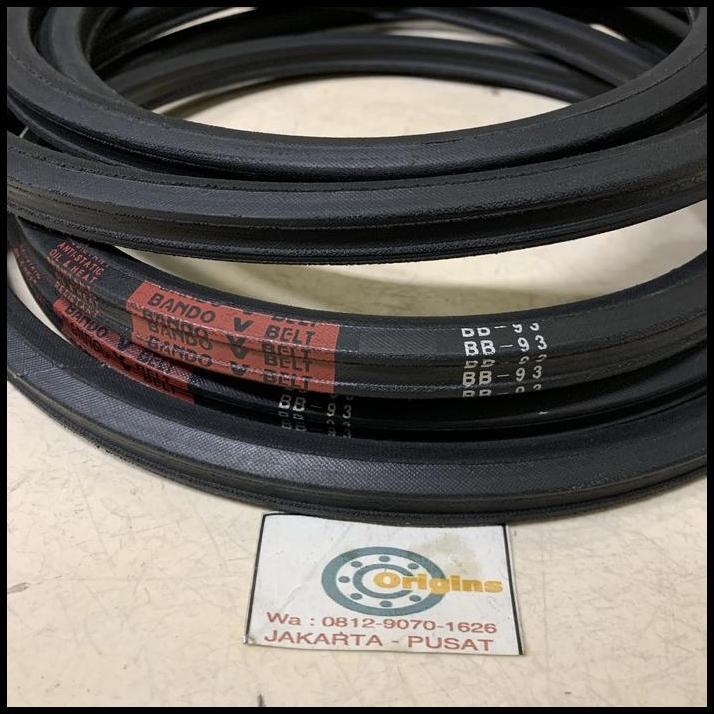 TERLARIS V BELT BANDO BB 122 HEXAGONAL BELT BB-122 