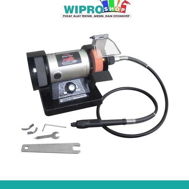 Murah Wipro Gerinda Duduk Mini  3" (Tds-753) Gerinda Duduk Mini  3" (Tds-753)