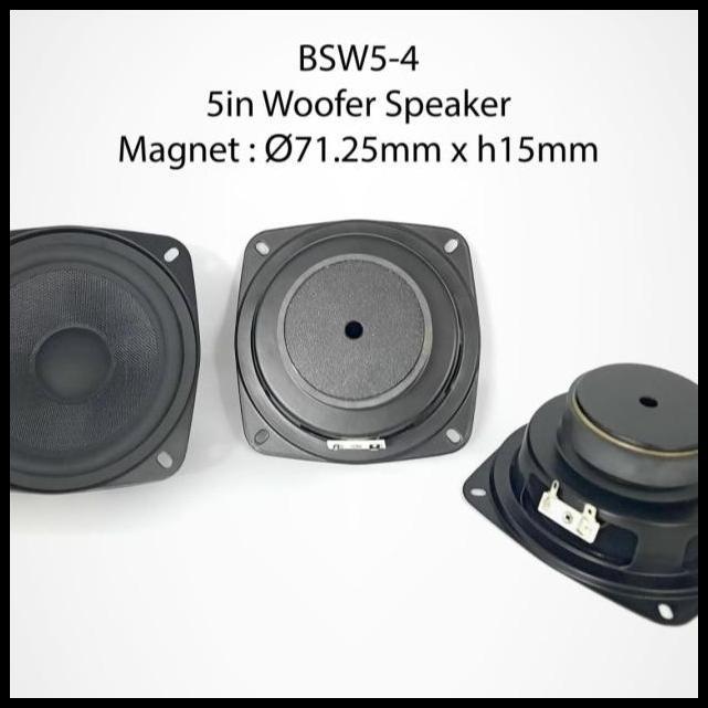 TERLARIS SPEAKER WOOFER 5 INCH MOBIL 