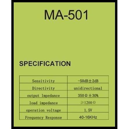 HOT DEAL SPOOL MIC CONDENSER 16MM SPOL MICROPHONE CONDENSER 16MM 