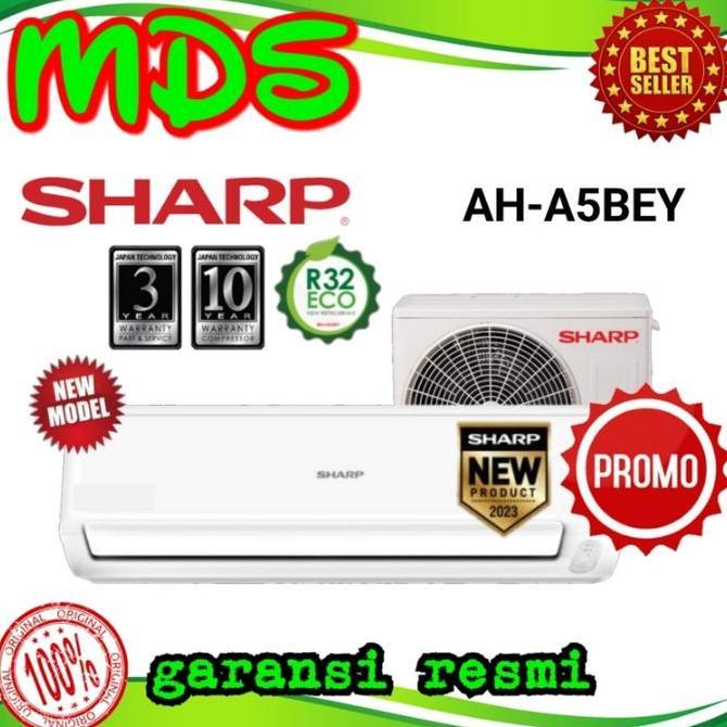 ferlando.olandra - ac sharp ah-a5ucy 1/2pk turbo cool series r32 0.5pk garansi 10th 5ucy unit only