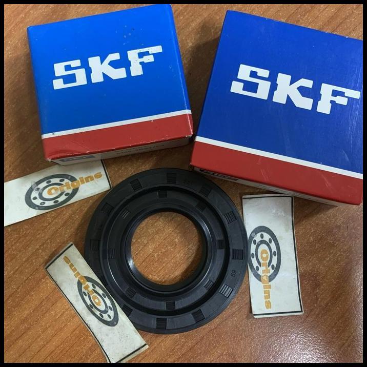 TERBARU BEARING SET MESIN CUCI LG F8008NMCW 8 KG SKF ORIGINAL ULTIMATE QUALITY 