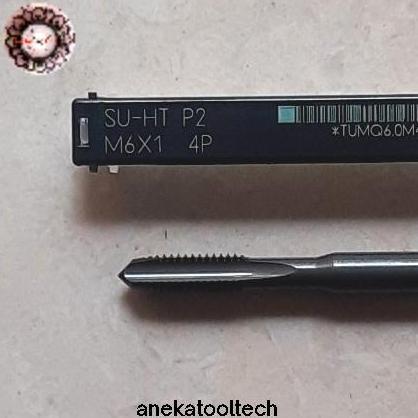 Promo Tap Stainless Steel Yamawa 6X1 | Handtap Yamawa M6 For Stainless | Handtap Stainless Steel 6X1