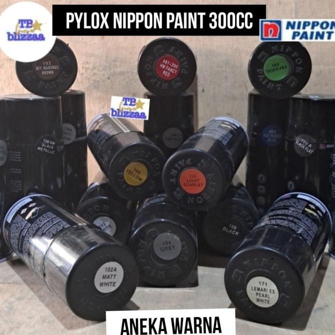 Tektok- Pilox / Pylox Light Scarlet 115 Orange / Pylox Yellow 108 Kuning Pilok