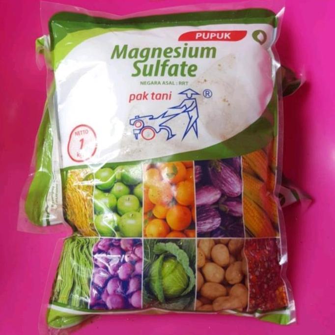 Joee- Pupuk Magnesium Sulfat (Garam Inggris) 1 Kg
