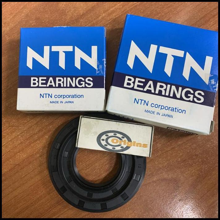 DISKON BEARING MESIN CUCI FM1071D6 KOMPLIT SEAL 
