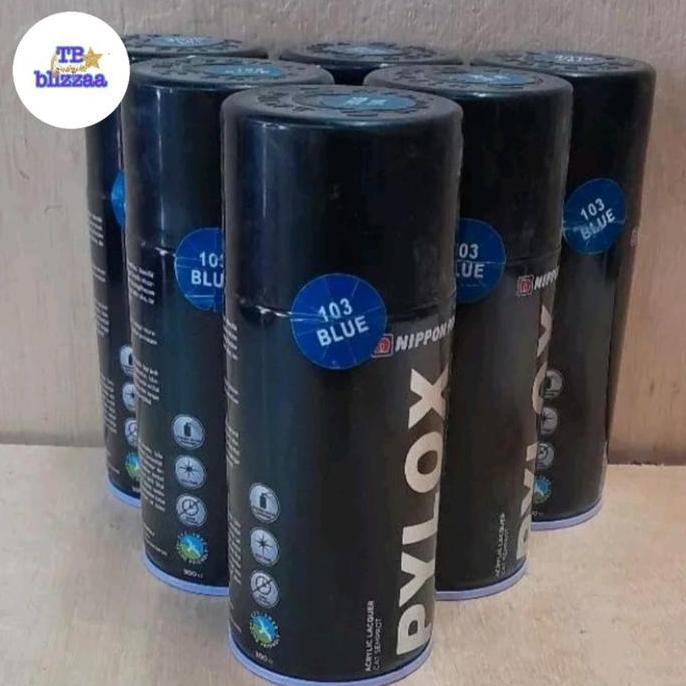 Tektok- Pylox Blue 103 / Pylox Ves Indigo Blue 200 / Pylox Biru Pilok / Pilox Pylox Warna Nippon Pai