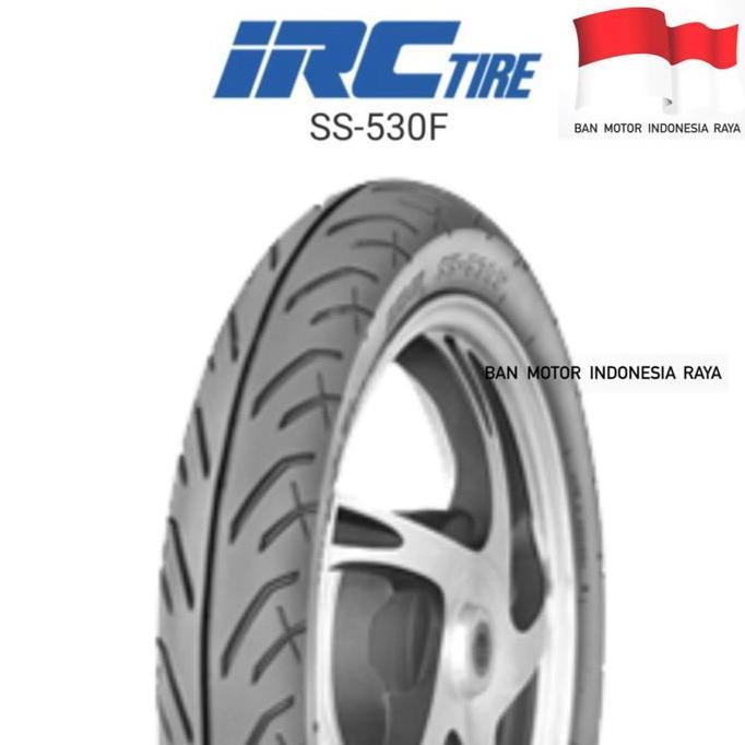 PERMAISANJA76 - BAN MOTOR IRC SS 530F ( SS530F ) 80/90-14 ( TUBETYPE ) BAN LUAR