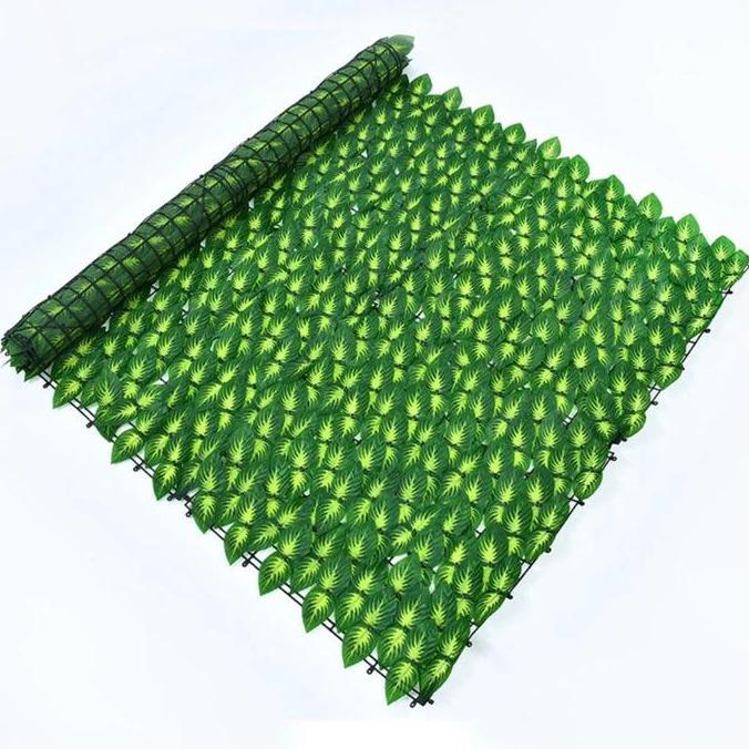 Cotoe- Uniclo / Cod / Daun Rambat Sintetis 1X3 Meter /Daun Hias /Daun Sintetis /Daun Artificial