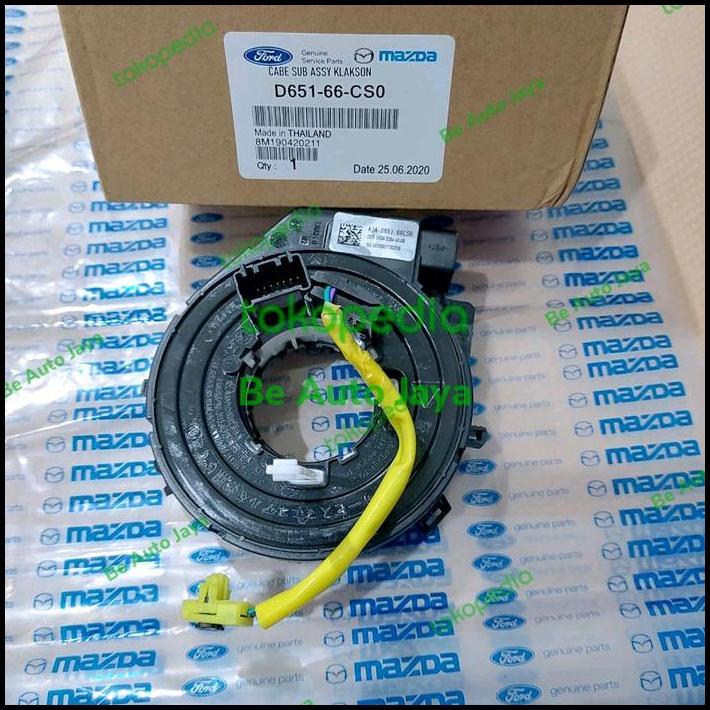 HOT DEAL KABEL SPIRAL KLAKSON MAZDA 2 ORIGINAL 