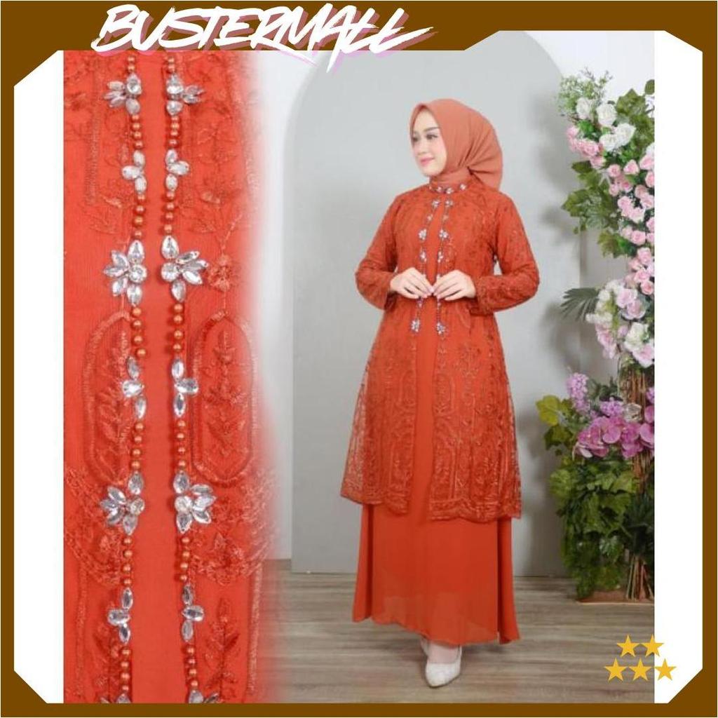Gamis Ratu/Gamis Ratu Ori Terbaru/Gamis Ratu Outer Syar'I Terbaru/Gamis Ratu Ori Cod