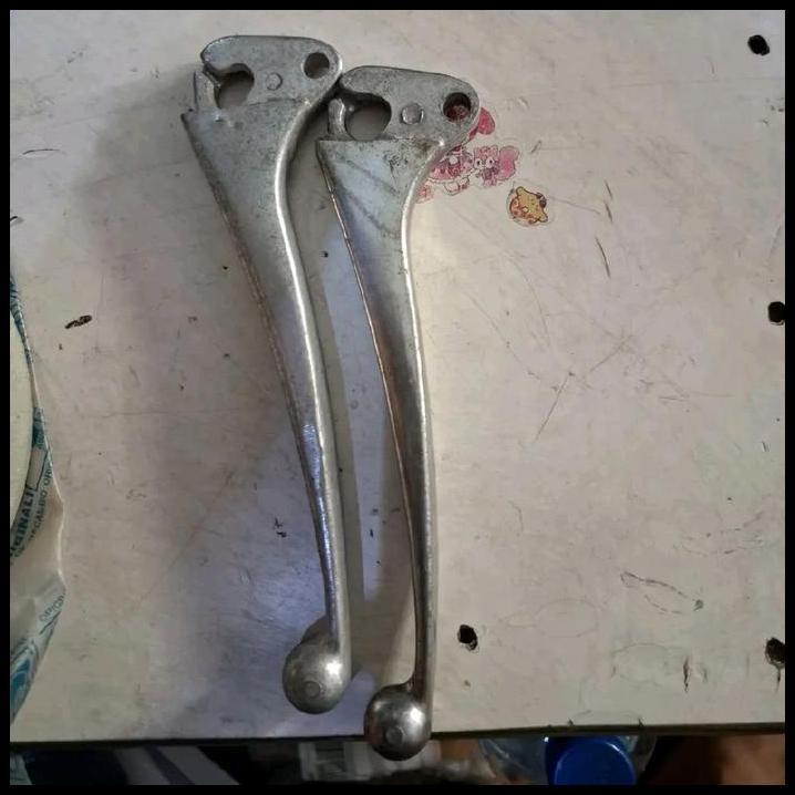 BEST DEAL SEPASANG HANDEL REM VESPA SPRINT VELOCE BAGOL ORI NOS ALMU DETAIL PENTOL KECIL 