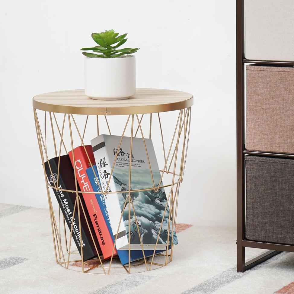 TOPAZ TOBY TIERRA / MEJA TAMU KOPI SUDUT CAFE / COFFEE TABLE INFORMA