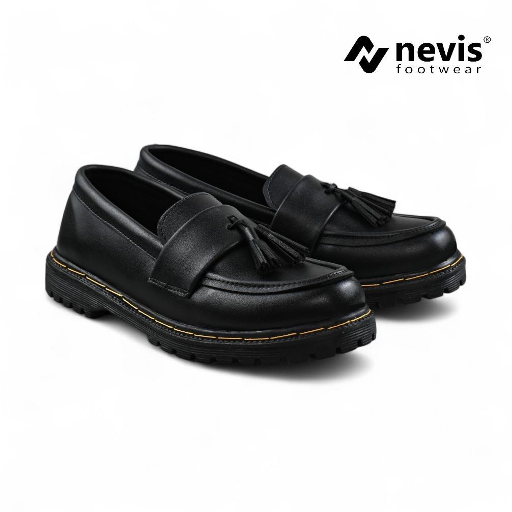 big sale sepatu formal loafers pria wanita jumbo big size 36-45 original nevis footwear | sepatu for