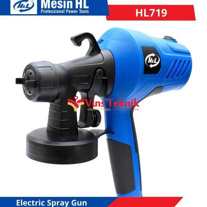 H&L HL719 Semprot Cat Electric Spray Gun HL 719