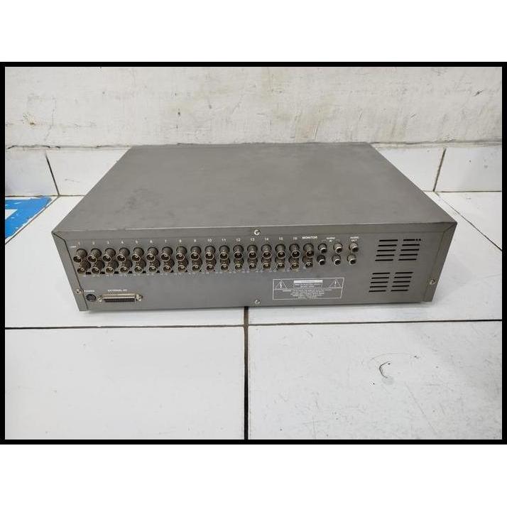 TERLARIS DIGITAL VIDEO RECORDER DVR 16 CHANNEL RUSAK 