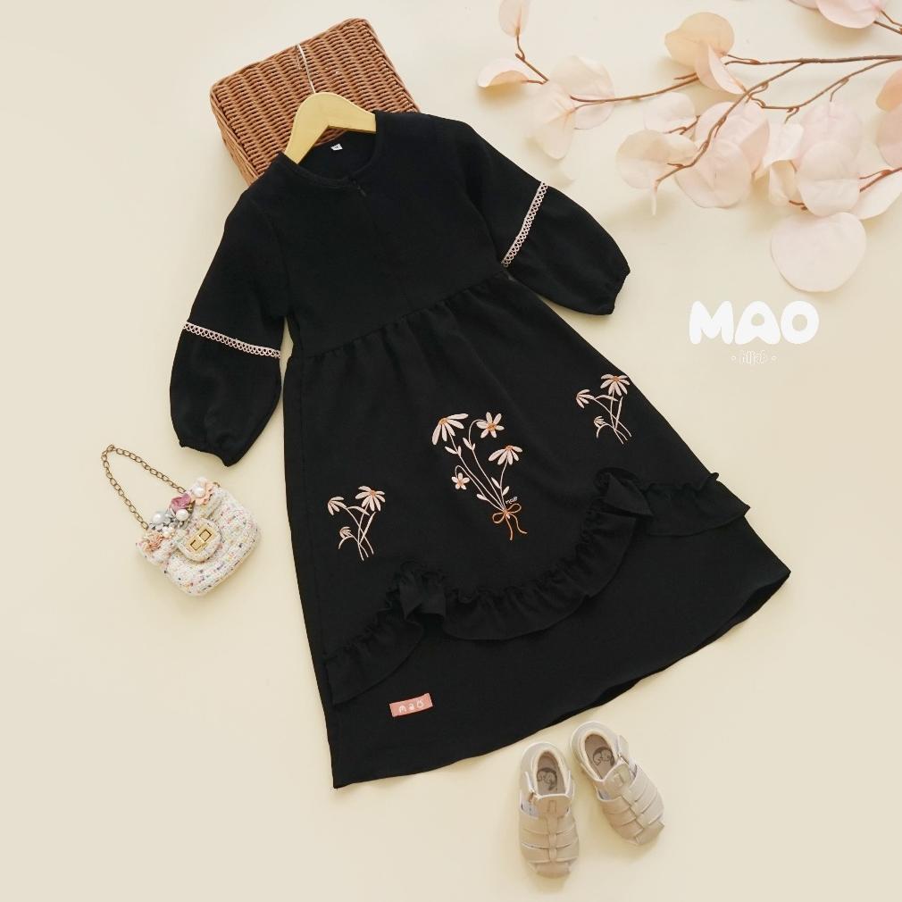 NEW PROMO MAO HIJAB - Sovia Gamis Dress Anak Perempuan