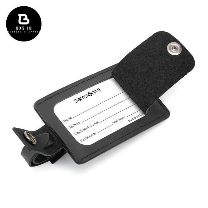 Samsonite Leather Lugage Tags / Tag Original PG