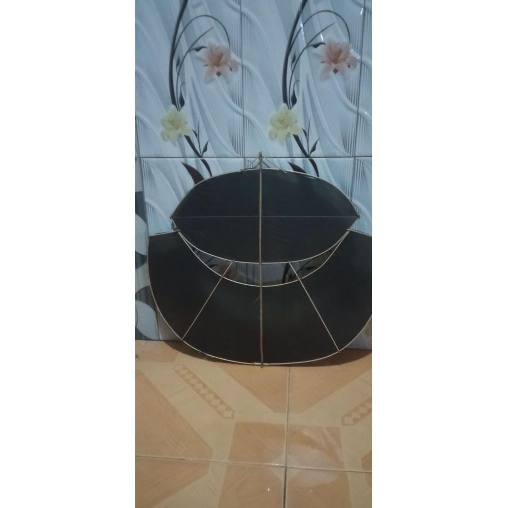 Flase Sale Rt-4 Layangan Pegon Ceper Mini 80Cm Bahan Ful Petung Murah - 100% Ori