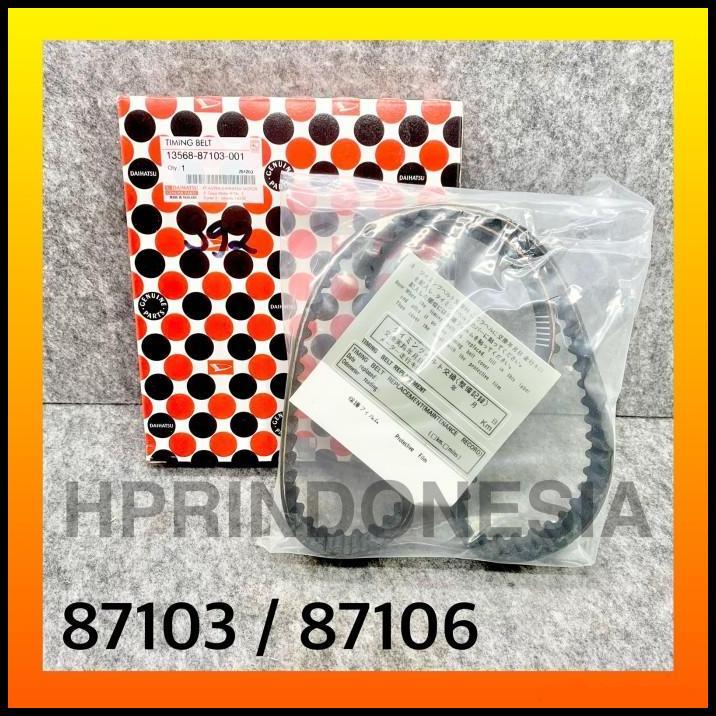 GRATIS ONGKIR TIMING BELT SABUK - TARUNA KARBURATOR & EFI INJEKSI / ESPASS S93 
