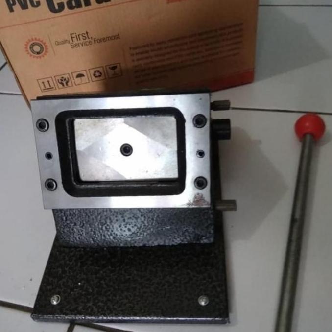 Alat Potong Plong Id Card Pemotong Pvc Id Card