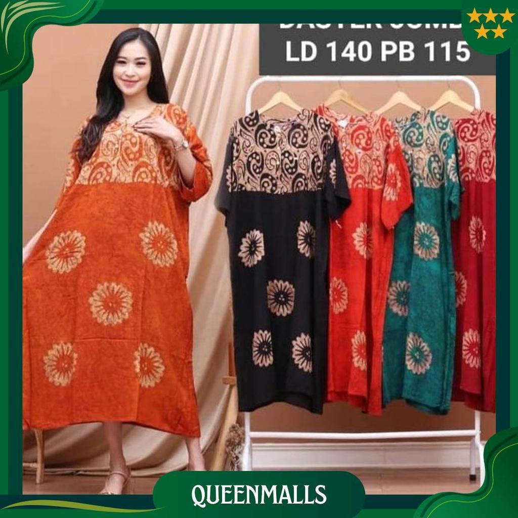 Ncdy Homewear Daster Pendek Selutut Rayon Premium Busui Friendly Termurah