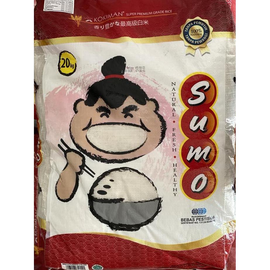 Beras Sumo Merah 20 Kg
