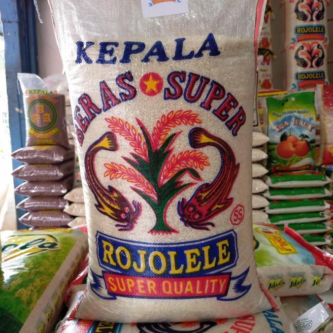 beras rojolele 20 kg